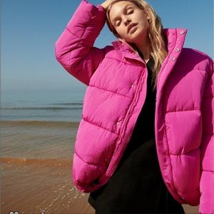 NASTY GAL Oversized Puffer Jacket